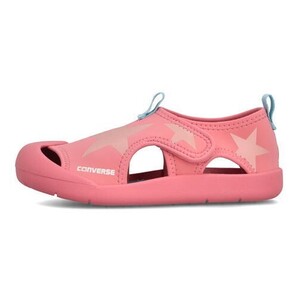 2024SS★新品タグ付 CONVERSE KIDS 水陸両用サンダル20㎝ 定価5390円スター 星 ピンク コンバース 子ども 女の子 90 100 110 120 130 夏 靴