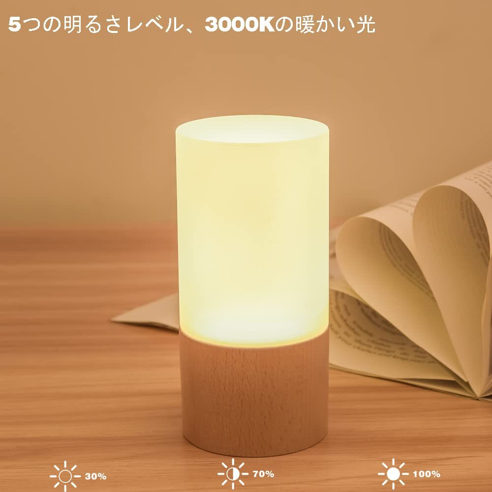 天然ブナ調光可能LED木製電気スタンド 調光可能LED木製電気スタンド 天然ブナ使用|Yahoo!フリマ(旧
