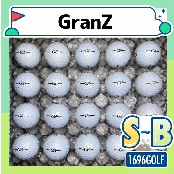 GranZ グランゼ S~Bランク【20球】868おまけtee付 タイトリスト
