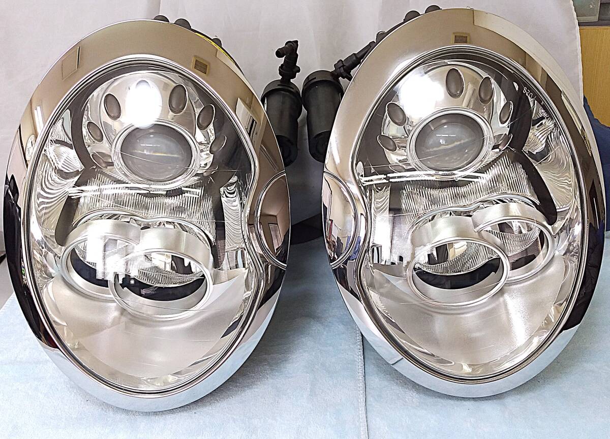 BMW MINI R53 R50 R52後期純正ヘッドライト(リペア済)格安出品 Yahoo!オークション -「bmw mini r50 r52 r53」(ヘッドライト