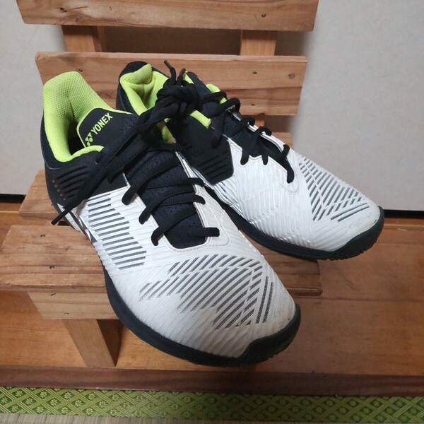 値下交渉OK☆オムニ・クレーコート用テニスシューズ/26.0cm/ヨネックス/YONEX/パワークッション ソニケージ2/POWERく CUSHION SONICAGE 2