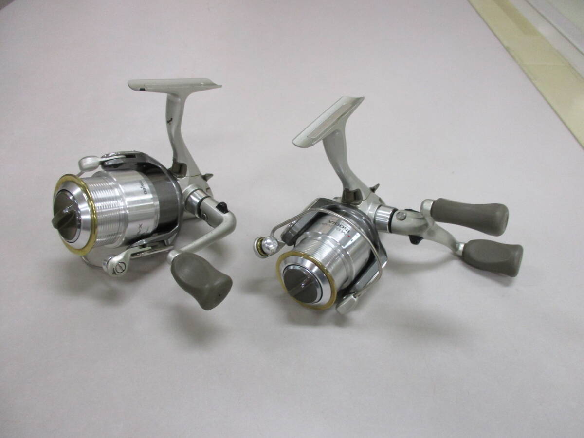 TEAM DAMA 2506 スピニングリール 2台セット 2025年最新】Yahoo!オークション -team daiwa スピニングリール