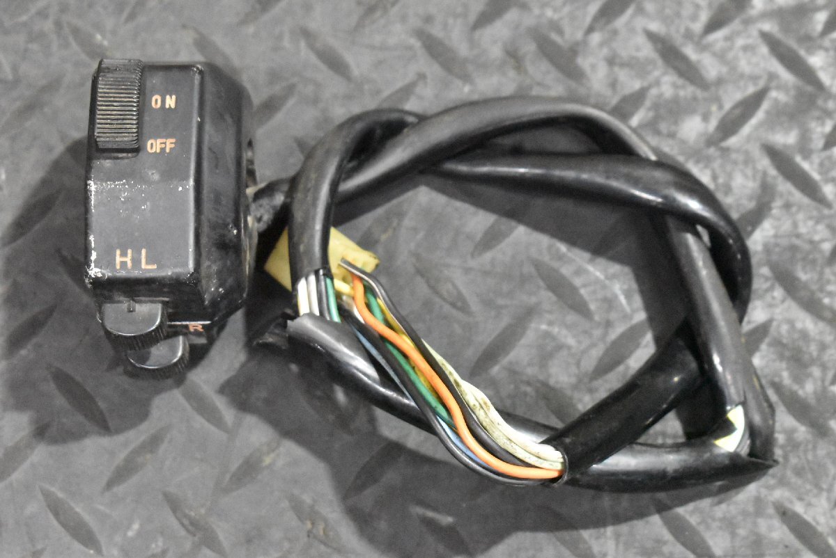 gt380 後期　右ハンドルスイッチ OWタイプハンドルスイッチ左側・KAWASAKI【Z1000J1/J2(81-82) EC