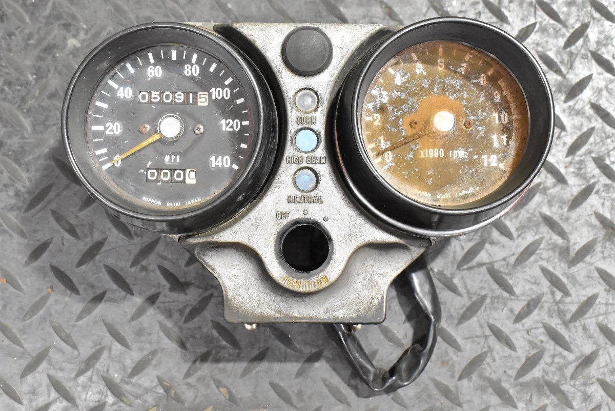 KH250 400 メーターセット 2025年最新】Yahoo!オークション -kh250 kh400(メーター)の中古