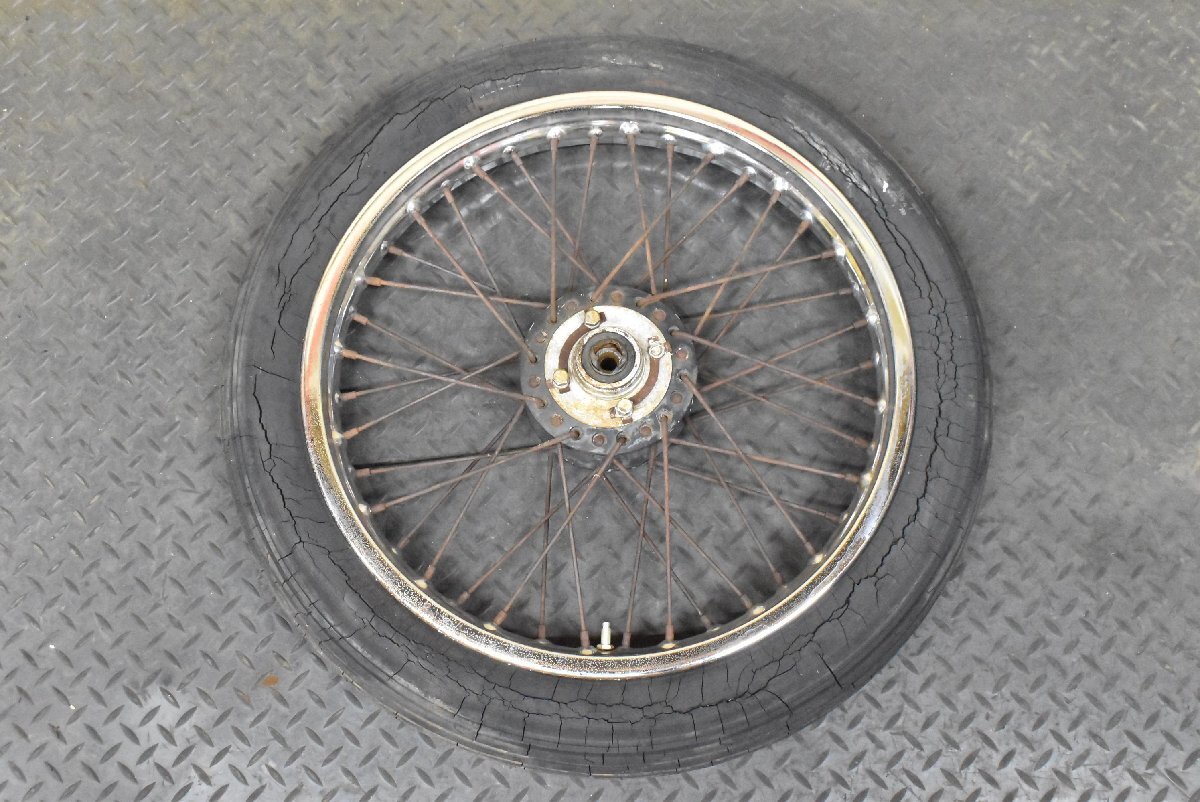 ＫＨ400純正フロントホイール Yahoo!オークション -「kh250 kh400 ホイール」(フロント