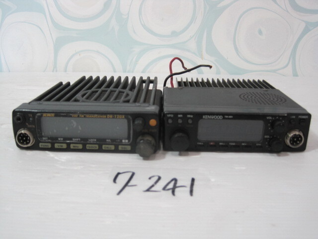 KENWOOD TM-431S 35w アマチュア無線機 アマチュア無線 Yahoo!オークション -「kenwood tm-431」の落札相場・落札価格