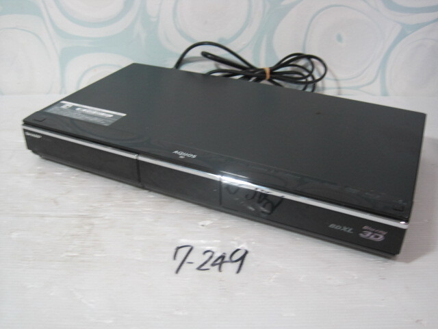 【新品未使用】 SHARP BD-HDW75 BD/DVDレコーダー プレーヤー 2025年最新】Yahoo!オークション -bd-hdw75(シャープ)の中古品