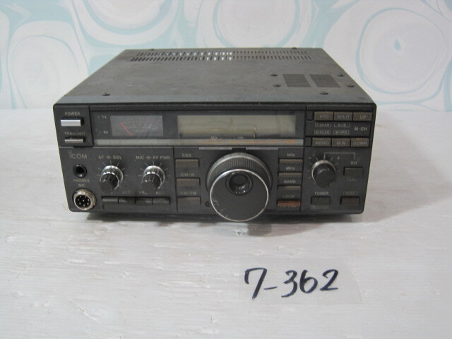 ICOM IC-726 アマチュア無線機 Yahoo!オークション -「icom ic-726」(アマチュア無線) の落札