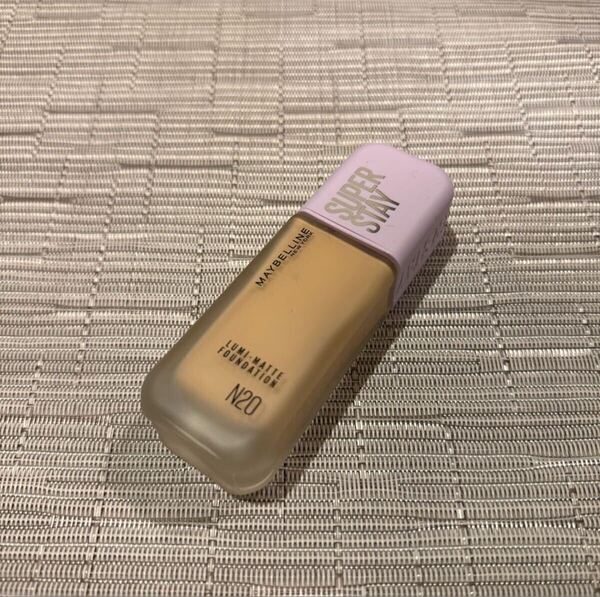 匿名発送 未開封 送料込 メイベリン SPステイ ルミマット リキッド ファンデーション N20 35ml