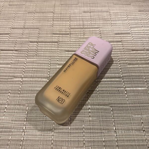 匿名発送 未開封 送料込 メイベリン SPステイ ルミマット リキッド ファンデーション N20 35ml