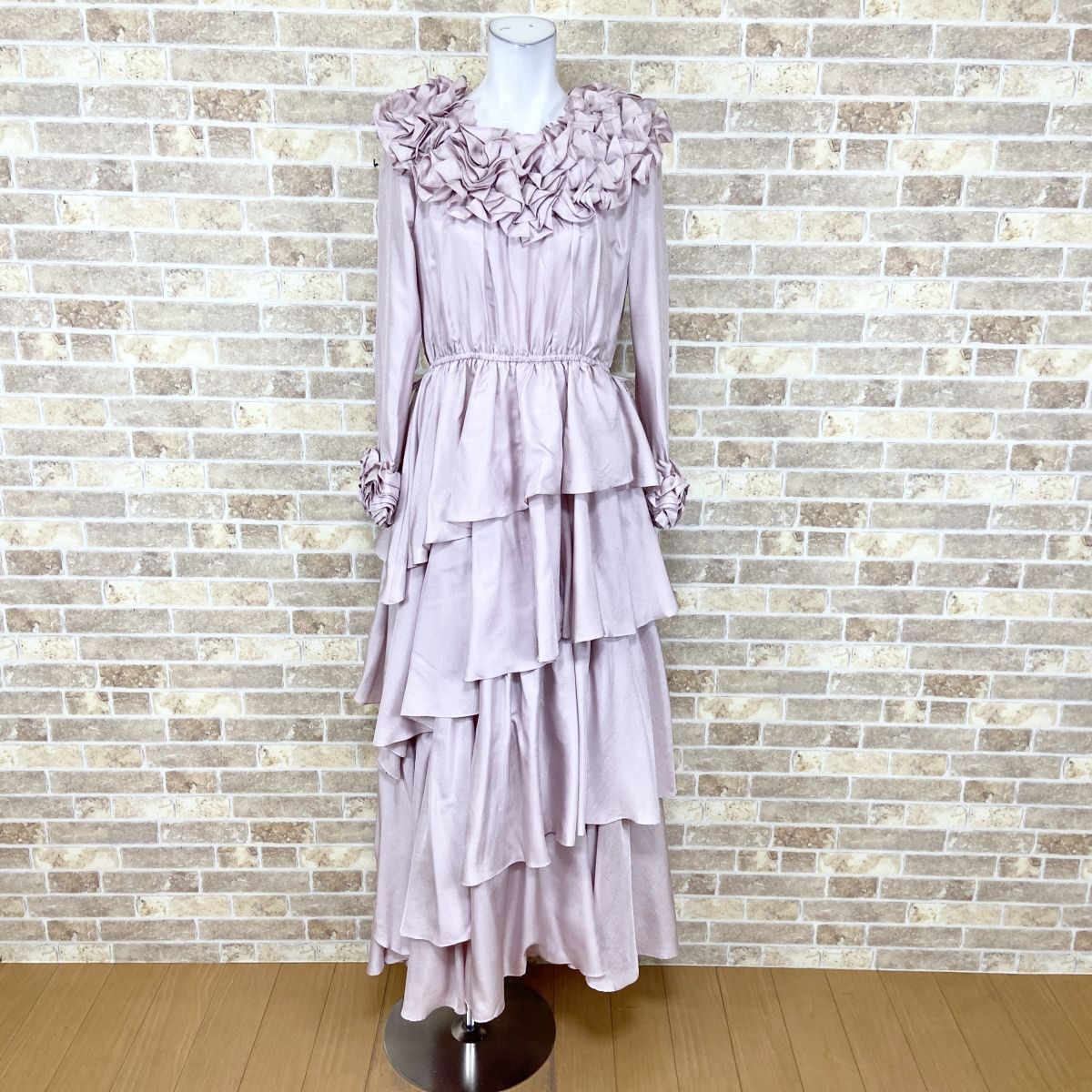 simonne☆ロングドレス Yahoo!オークション -「シモンヌ」の落札相場・落札価格