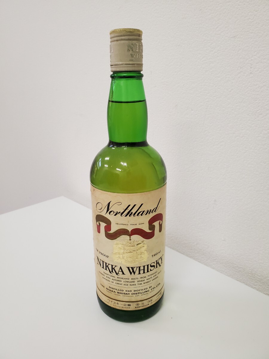 ウサギ　古酒　未開封　ニッカウィスキー　180ml nikka20.jpg