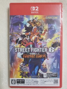 Switch2 ソフト【ストリートファイター6 Years 1-2 ファイターズエディション】送料込み