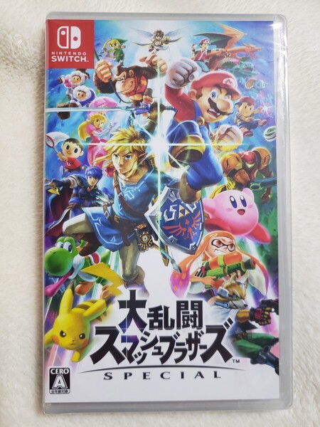 Switch ソフト【大乱闘スマッシュブラザーズ SPECIAL】送料込み