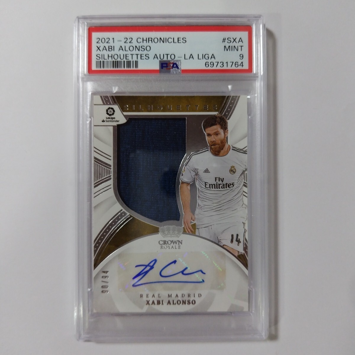 PANINI xabi alonso 直筆サインカード 49枚限定 Yahoo!オークション -「xabi alonso」の落札相場・落札価格