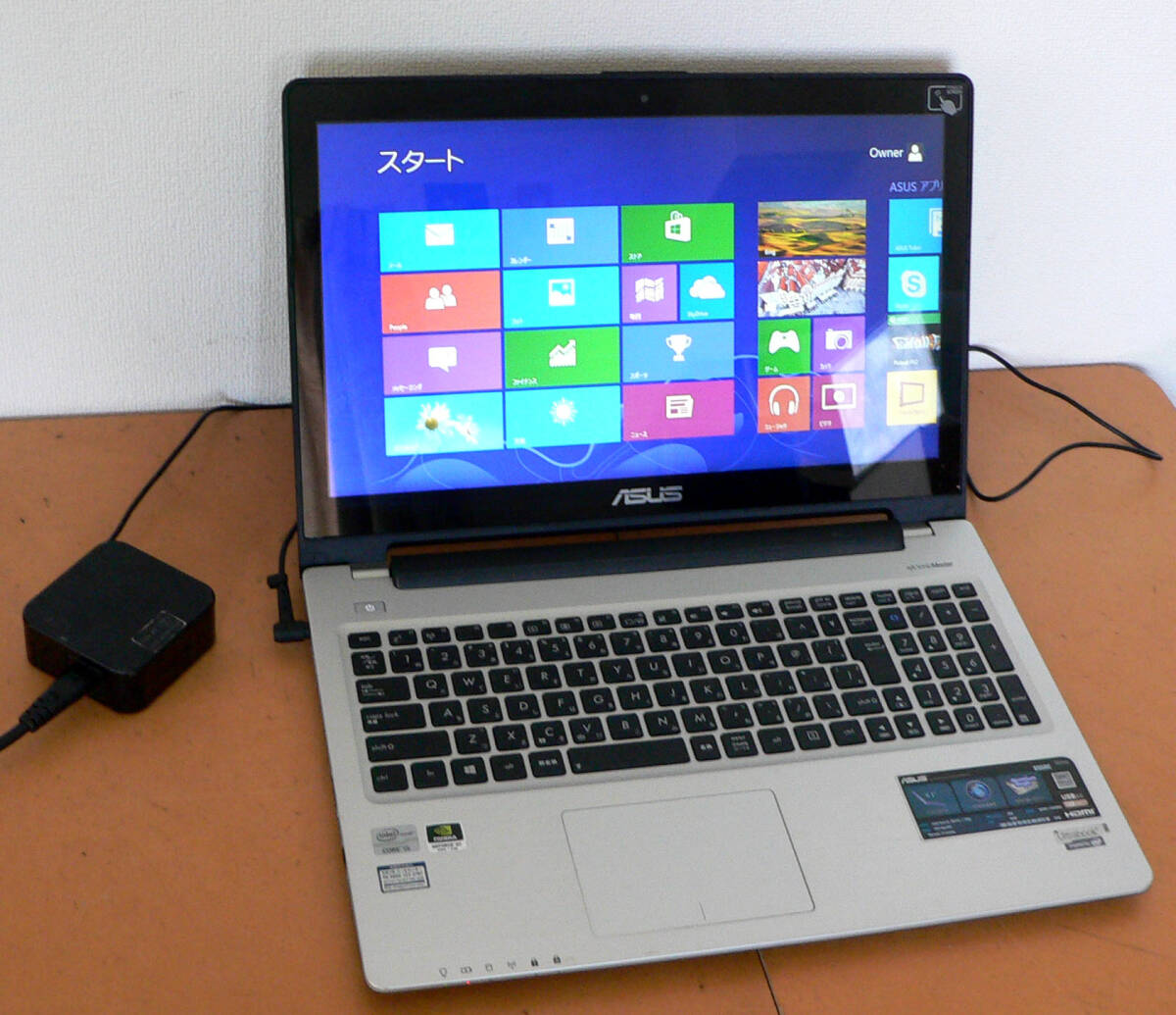 ASUS S550C Core i5 ノートパソコン 本体のみ 現状品 ASUS S550C Core i5 ノートパソコン 本体のみ 現状品