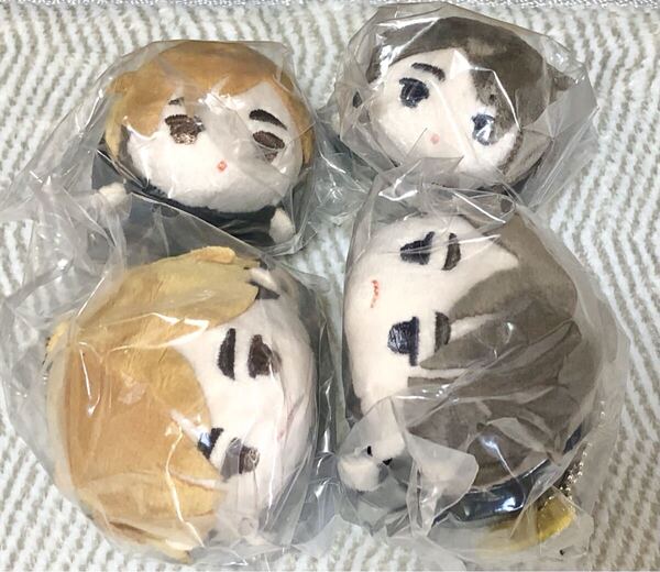 【ハイキュー】 宮侑 宮治 まとめ もちもちマスコット もちもちマスコットミニ 新品 未開封 未使用 ぬいぐるみ 匿名配送