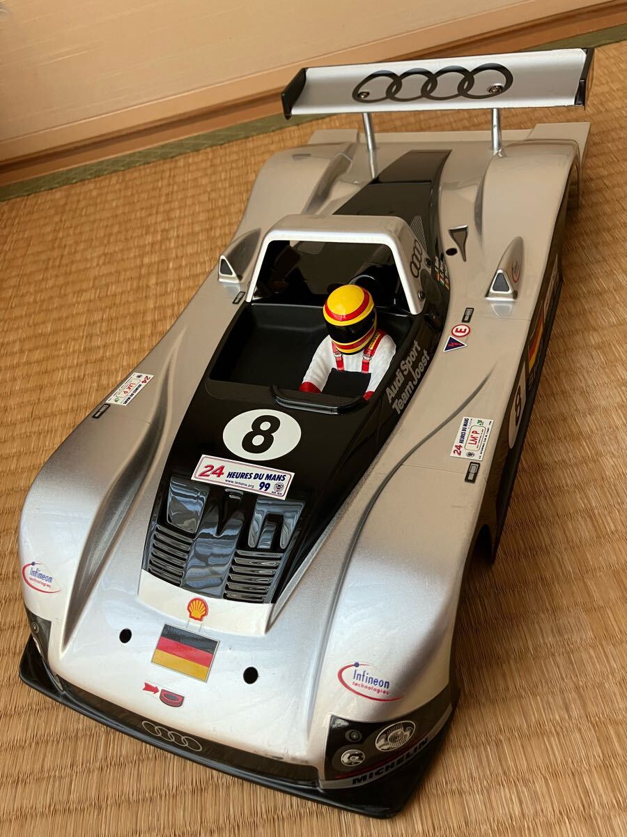 タミヤ 1/10 ラジコン アウディ R8R ボディキット絶版品 Yahoo!オークション -「タミヤ アウディ r8」の落札相場・落札価格
