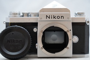 ☆超希少な初期モデル☆ ニコン F アイレベル ボディ NIKON E EyeLevel Body No.6497158 シルバー 富士山マーク付き お見逃しなく
