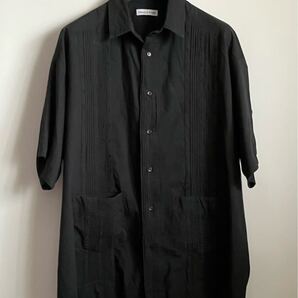 ★送料無料!FREAK'S STORE フリークストア キューバシャツ 黒★L