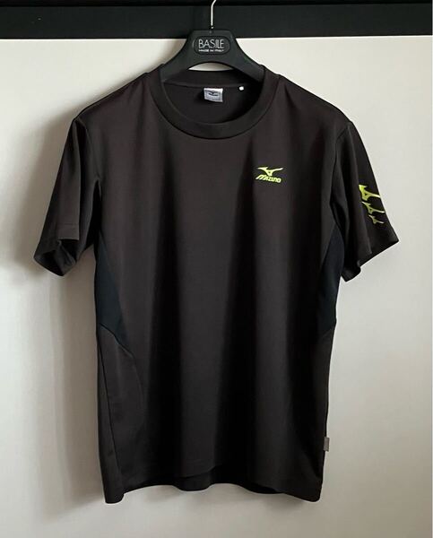 ★送料無料!Mizuno ミズノ トレーニング 半袖Tシャツ 黒★L