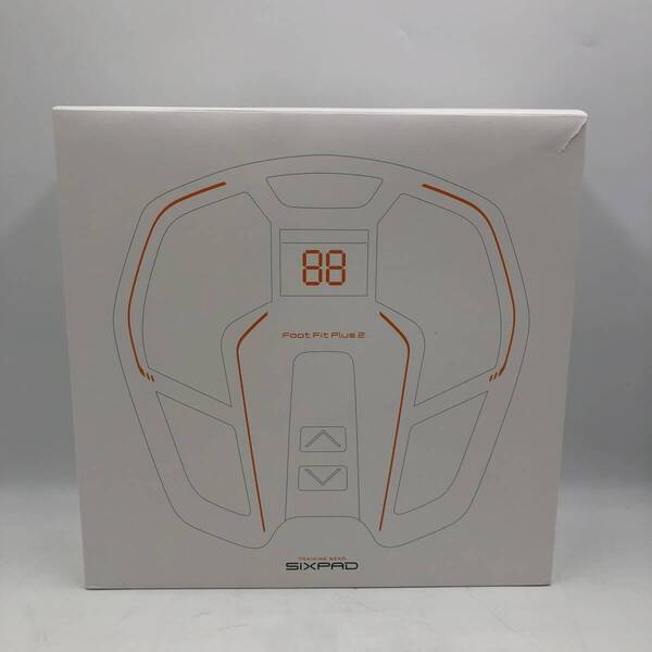 【未検品】SIXPAD Foot Fit Plus2 シックスパッド フットフィットプラス2 /Y30983-K2