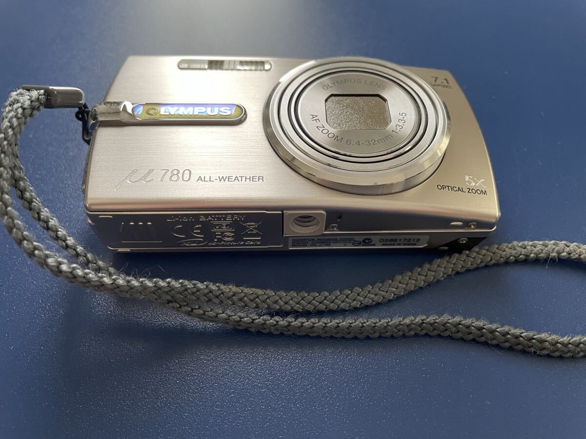 【動作確認済】OLYMPUS オリンパス μ 780 レトロコンデジ シルバー Yahoo!オークション -「olympus μ780」の落札相場・落札価格