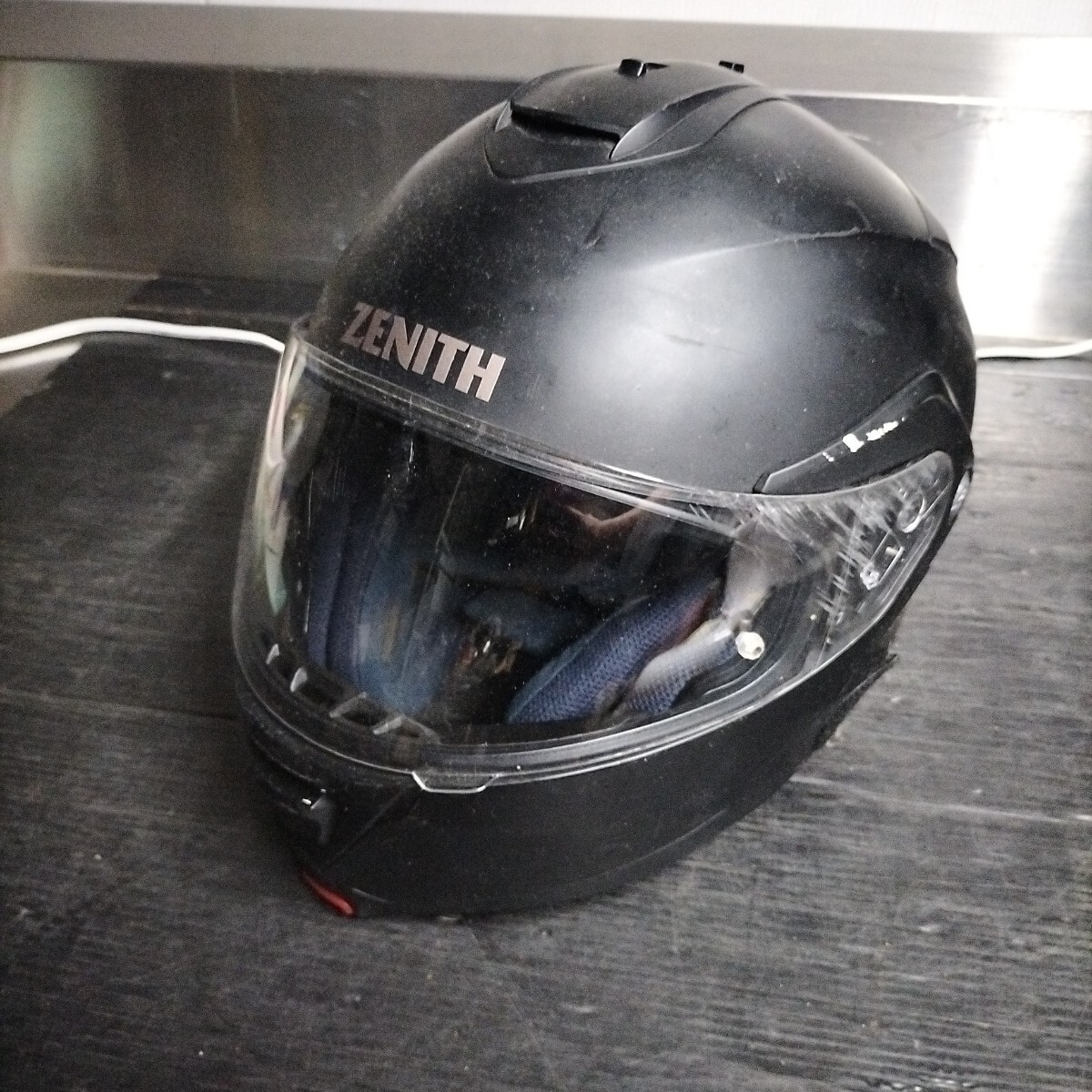 ZENITH フルフェイスヘルメット マットブラック S size 美品 2025年最新】Yahoo!オークション -zenith ヘルメット フル