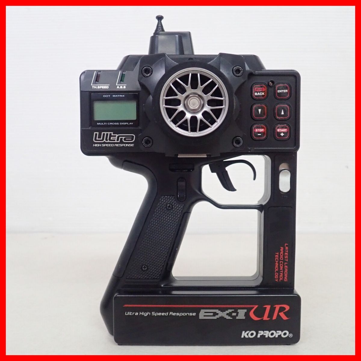 KO PROPO EX-1 UR ラジコン送信機 Yahoo!オークション -「koプロポ ex-1」の落札相場・落札価格