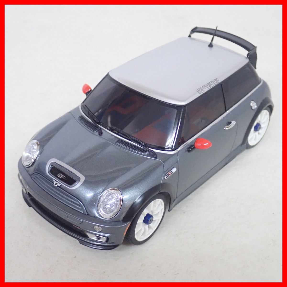 京商 ミニッツ ミニクーパーS JCW GP 新品 未走行品 Yahoo!オークション -「mini jcw gp」(ホビーラジコン) の落札