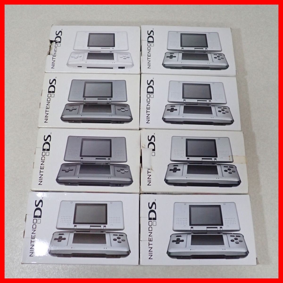 WS D.S.まとめ売り Yahoo!オークション -「まとめて」(DS) (ニンテンドーDS本体)の