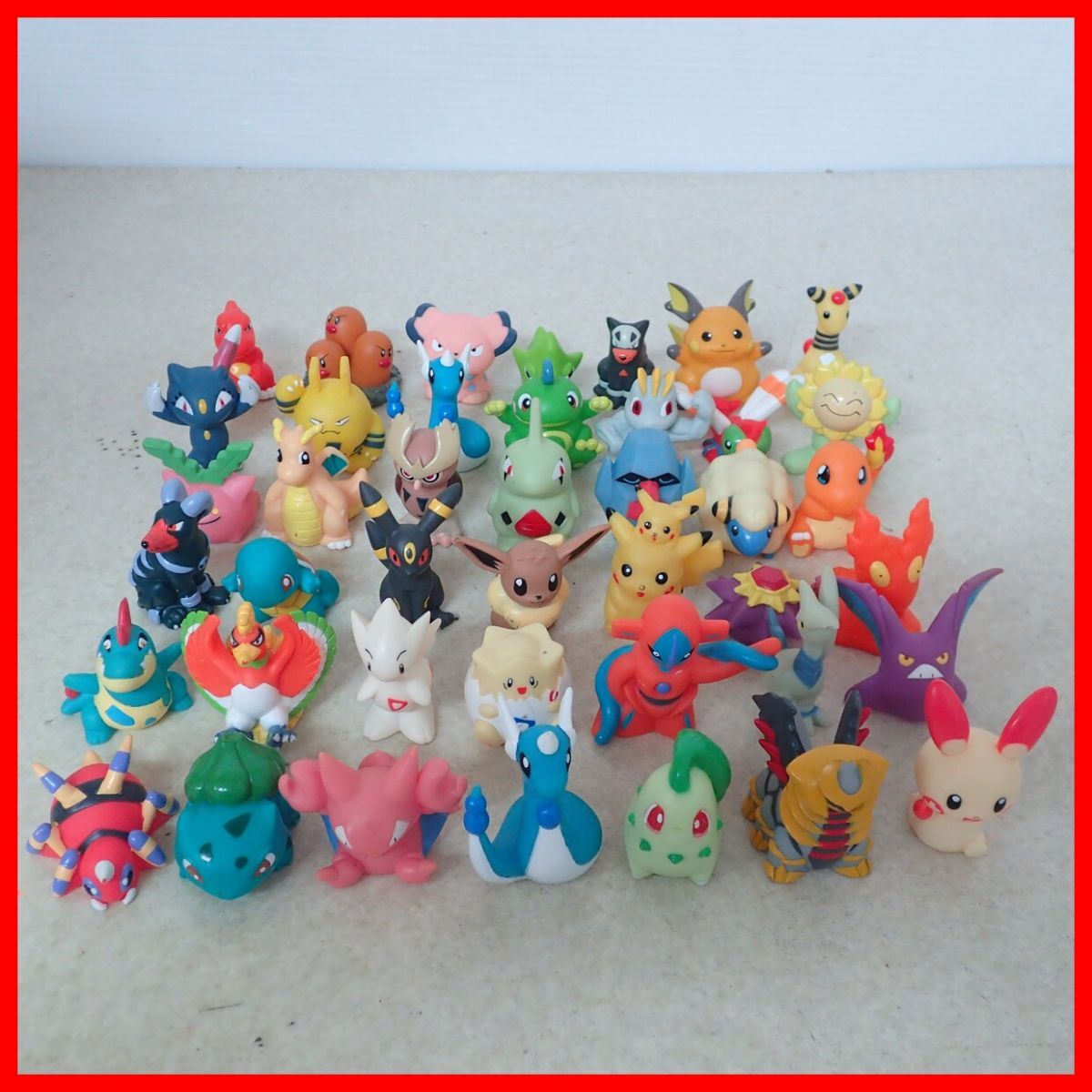 ポケモンキッズ　指人形　ポケモン　フィギュア　大量セット　② ポケモン フィギュア 新作 ポケモン フィギュア 大量セット