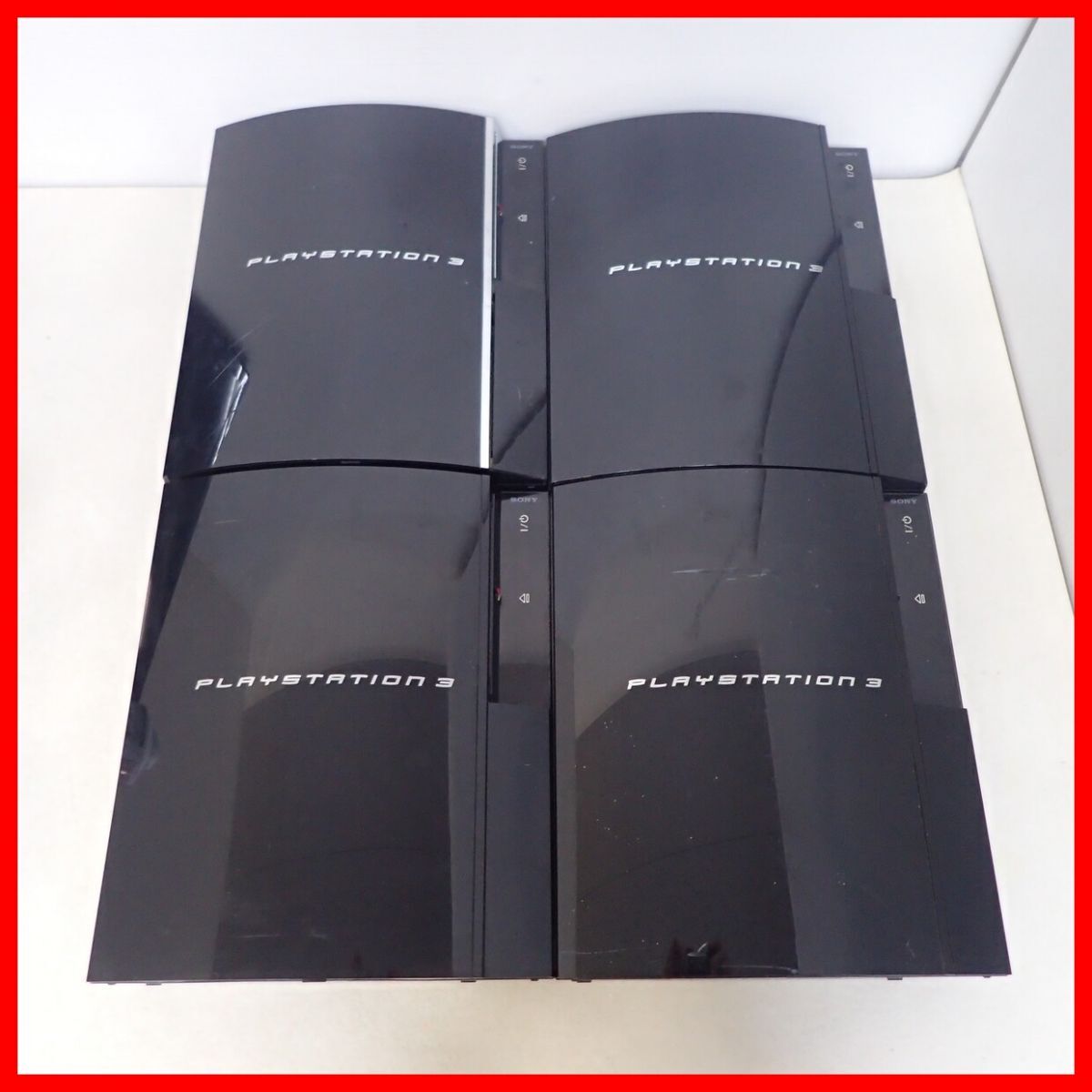 ジャンク後期型PS3 80GB Yahoo!オークション -「ps3 cechb00 ジャンク」の落札相場・落札価格