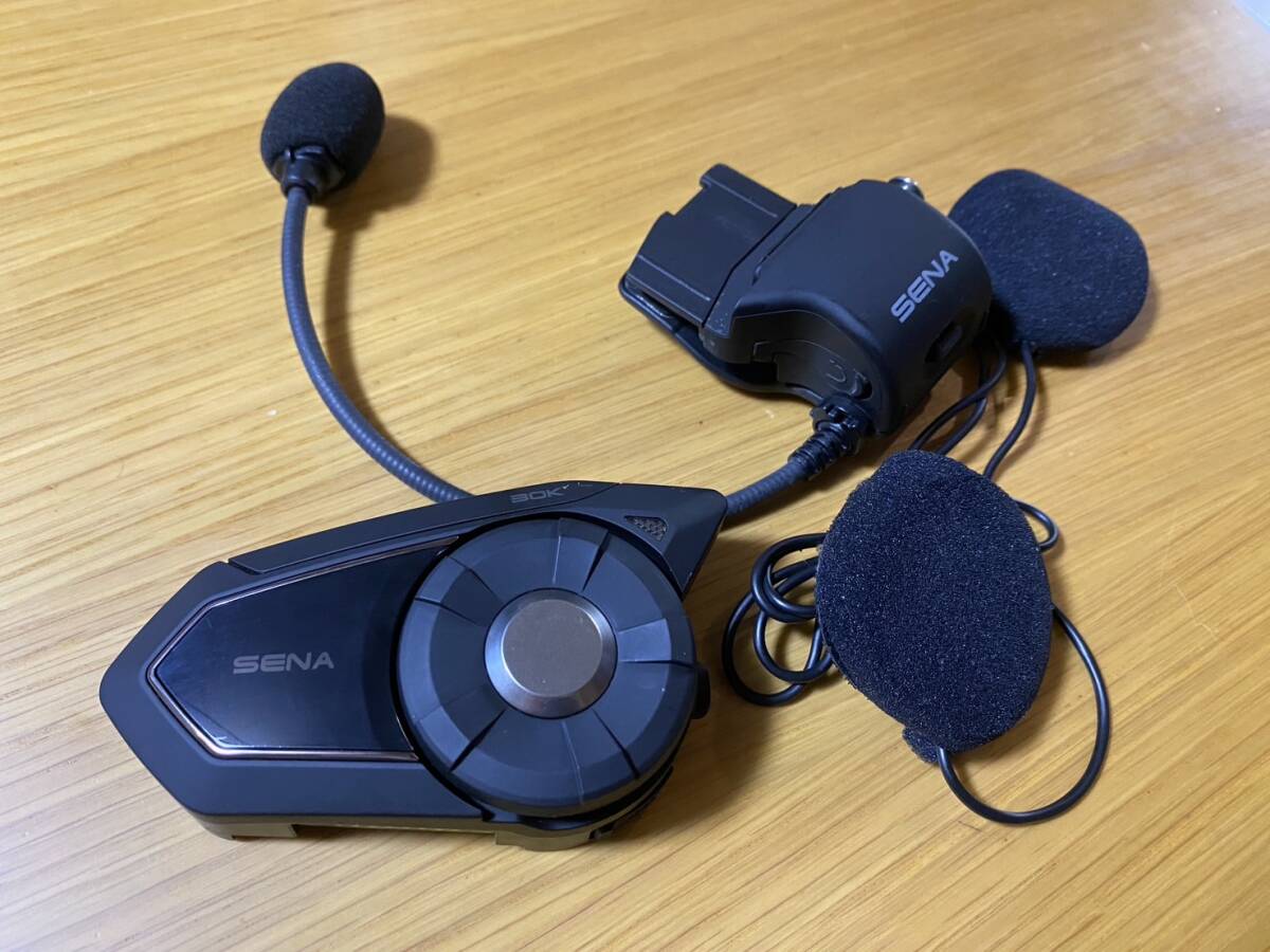 SENA 30K Bluetooth&メッシュ インカム 中古 本体のみ SENA 30K Bluetooth&メッシュ インカム 中古 本体のみ SENA 30K