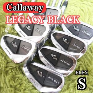 Callaway Callaway Legacy черный железный 7 шт. комплект