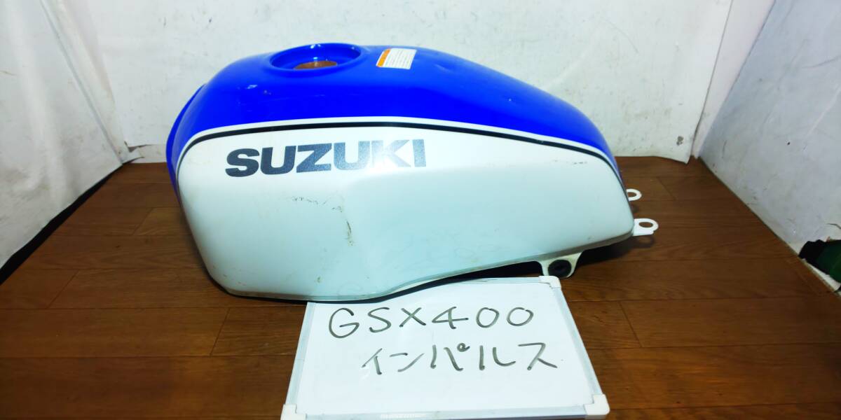 【新品】SUZUKI GSX400インパルス ガソリンタンク Yahoo!オークション -「インパルス400 タンク」の落札相場・落札価格