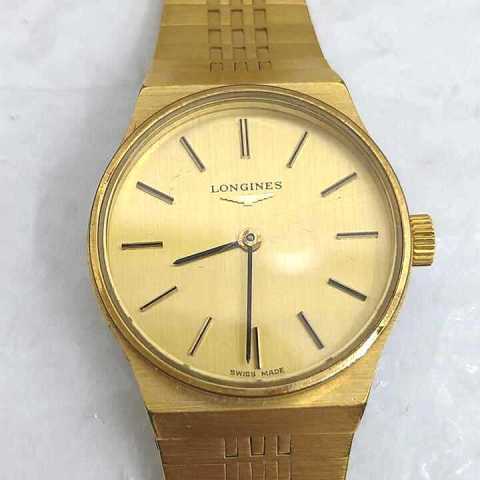 LONGINES ロンジン 手巻きレディース腕時計 稼働品 Yahoo!オークション -「ロンジン 手巻き レディース」の落札相場