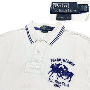 ラルフローレン ポロクラブ 1967デザイン ポロシャツ