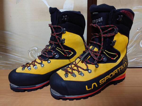 スポルティバ 登山靴 ネパール キューブ ゴアテックス 検索 ゴア GTX 雪山 冬山 靴 ノースフェイス アークテリクス スカルパ アイゼン