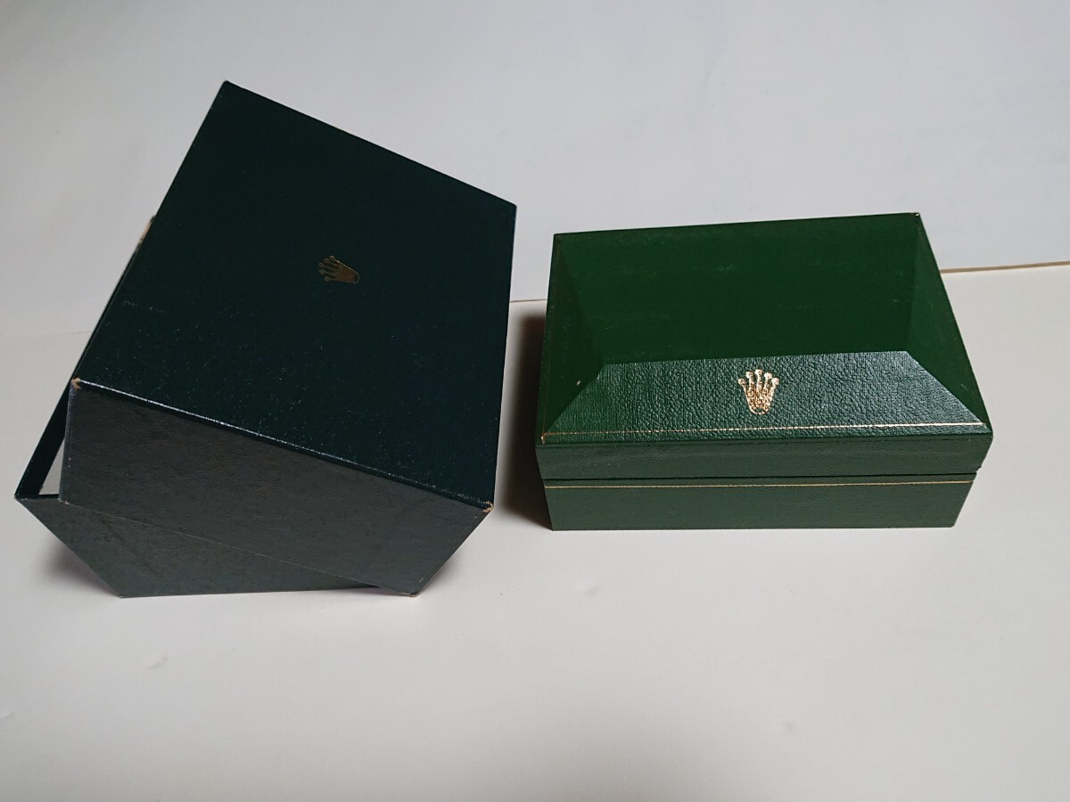 ROLEX ロレックス箱 ケース 中古 2025年最新】Yahoo!オークション -ロレックス 箱 ケースの中古品