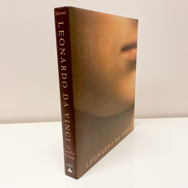 豪華 大型本 洋書 ハードカバー レオナルドダヴィンチ LEONARDO DA VINCI Marani The Complete Paintings 全絵画作品 素画集 完全版