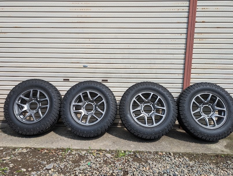 JB64純正タイヤホイールセット2025年2月納車 2025年最新】jb64 純正ホイール 16インチ 5穴のおすすめ商品一覧