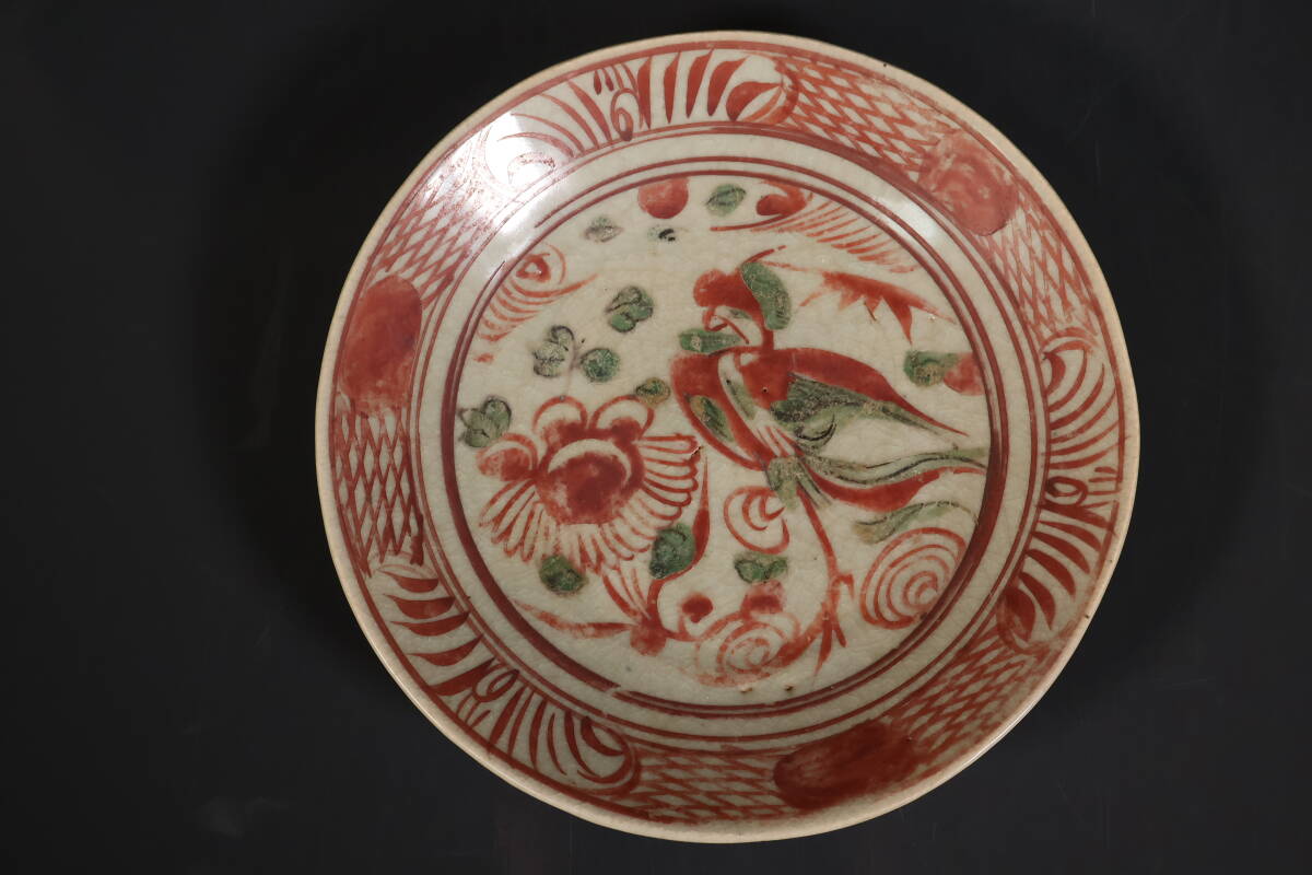 赤絵 李朝 古玩 春日山窯 九谷焼 呉須赤絵 豆皿 鑑賞陶器 蔵出し 3客 Yahoo!オークション -「呉須赤絵 皿」の落札相場・落札価格