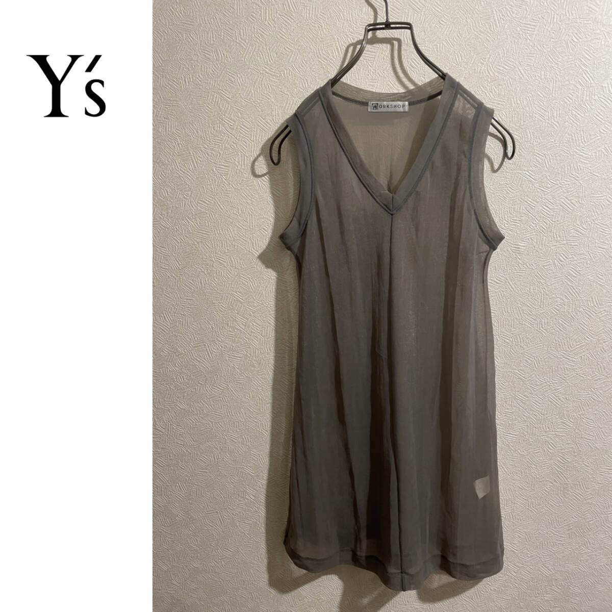 y's 半袖 シャツワンピース　サイズ2 楽天市場】ワイズ（シャツワンピース｜レディースファッション