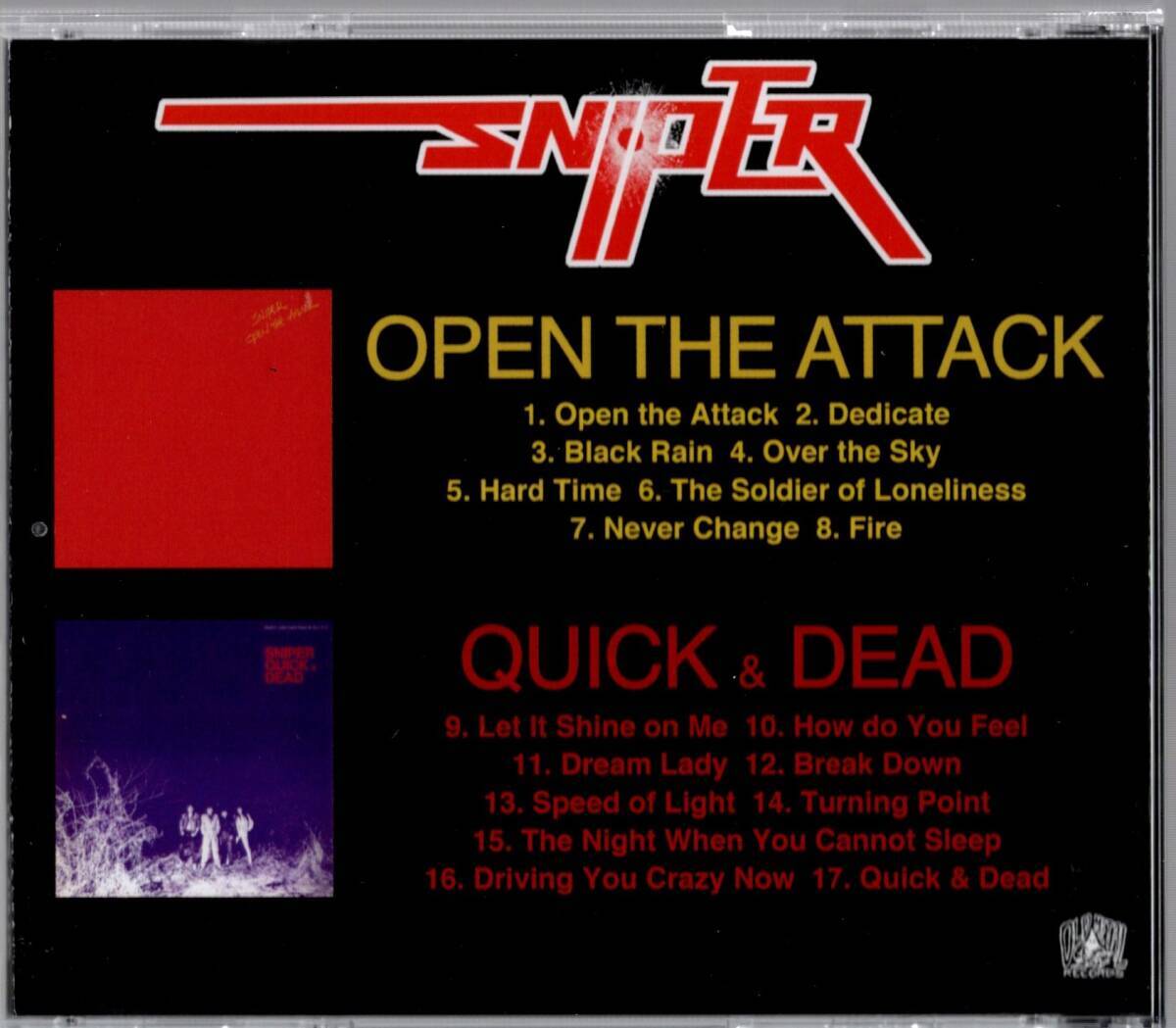 Yahoo!オークション -「ジャパメタ スナイパー」(音楽) の落札