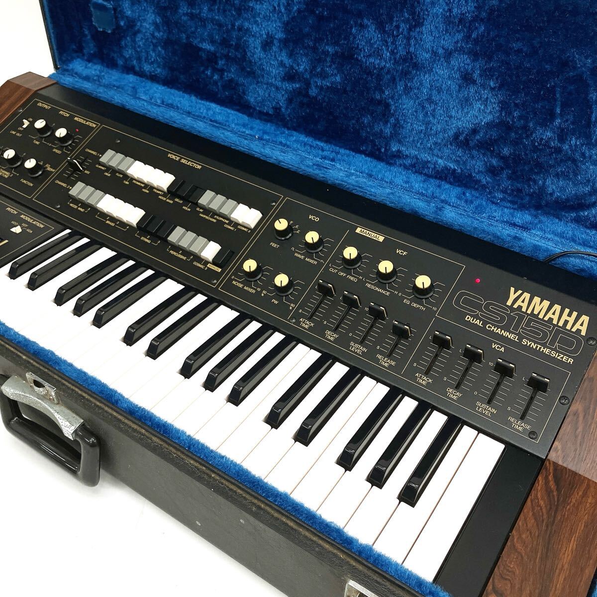 YAMAHA CS-15 純正ケースのみ アナログシンセサイザー Yahoo!オークション -「yamaha cs-15」の落札相場・落札価格