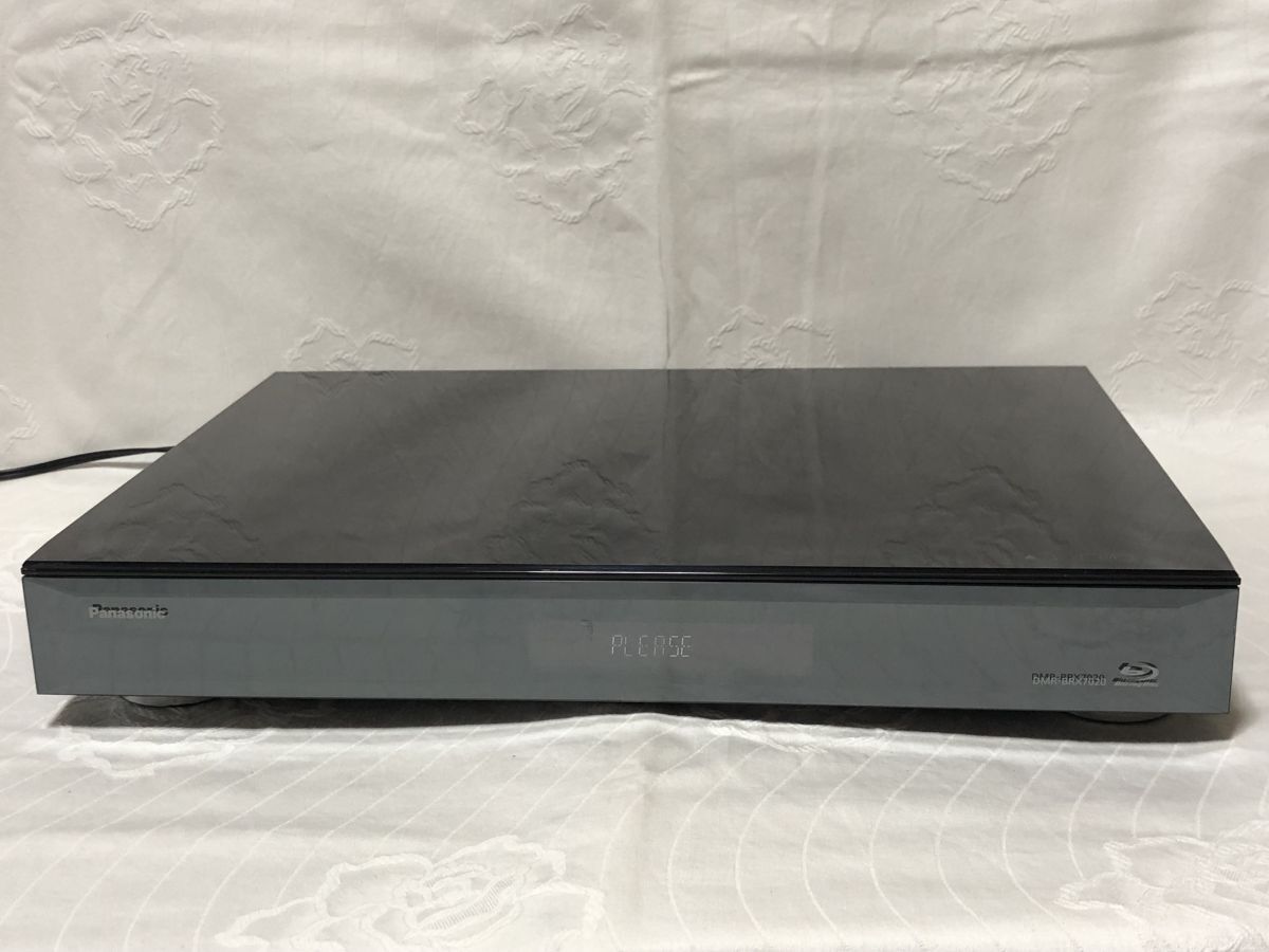 【ジャンク品】Panasonic DIGA DMR-BRX7020 Yahoo!オークション -「dmr-brx7020」の落札相場・落札価格
