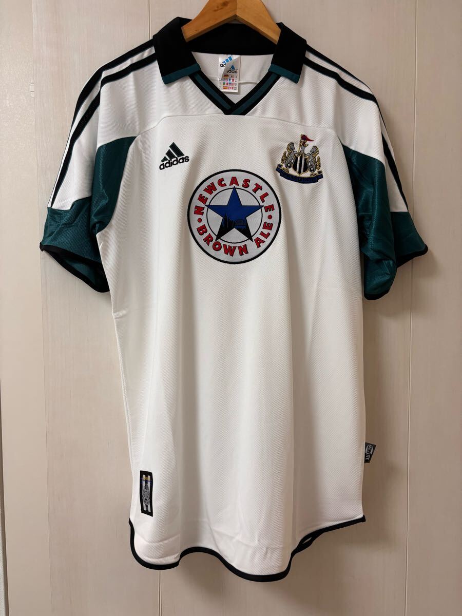 【新品超希少】ニューカッスル Newcastle ヴィンテージ ユニフォーム Yahoo!オークション -「ニューカッスル ユニフォーム」の落札