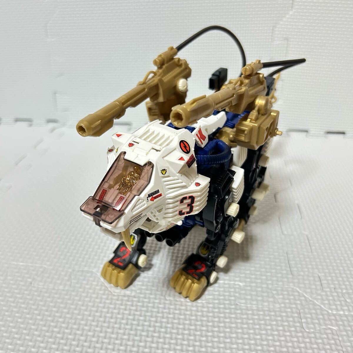 完品 美品 旧ゾイド シールドライガー MK-II メカ生体版 動作確認済 Yahoo!オークション -「旧ゾイド シールドライガー」の落札相場