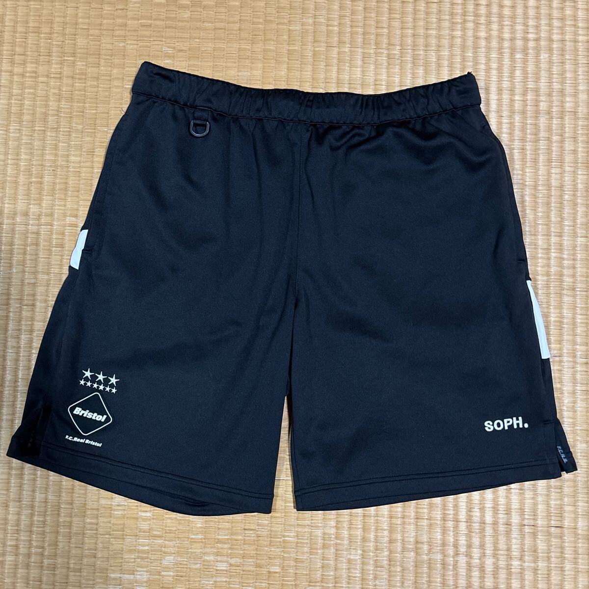 FCRB SOPH. BRISTOL ショートパンツ ブラック 送料無料!! 2025年最新】Yahoo!オークション -「fcrb パンツ」(ソフネット